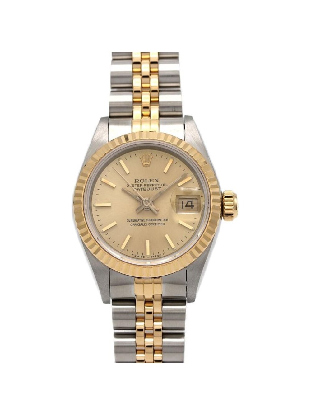 Rolex Datejust Automatic Winding Number Watch